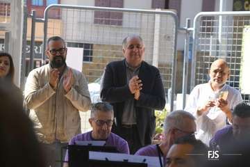Concierto de la Banda Municipal de Telde por el 8M/FJS Fotografía.